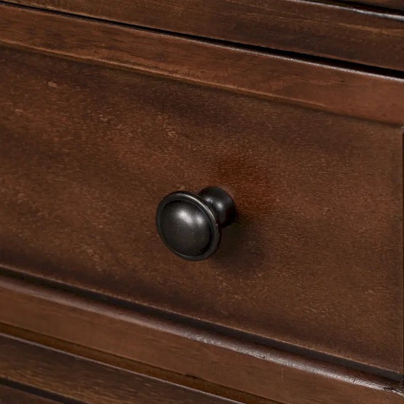 Tavolino da Divano in Legno di Pino a 3 Cassetti con Vassoio Estraibile – 4 Colori, Capacità Cassetto 25 kg