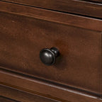 Tavolino da Divano in Legno di Pino a 3 Cassetti con Vassoio Estraibile – 4 Colori, Capacità Cassetto 25 kg