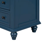 Tavolino da Divano in Legno di Pino a 3 Cassetti con Vassoio Estraibile – 4 Colori, Capacità Cassetto 25 kg