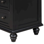 Tavolino da Divano in Legno di Pino a 3 Cassetti con Vassoio Estraibile – 4 Colori, Capacità Cassetto 25 kg