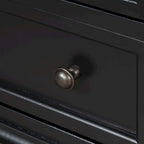 Tavolino da Divano in Legno di Pino a 3 Cassetti con Vassoio Estraibile – 4 Colori, Capacità Cassetto 25 kg