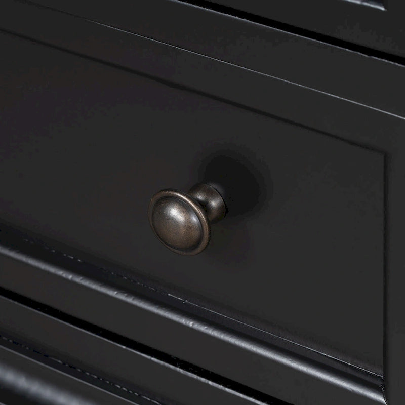 Tavolino da Divano in Legno di Pino a 3 Cassetti con Vassoio Estraibile – 4 Colori, Capacità Cassetto 25 kg