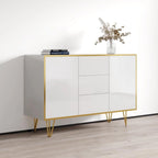 Madia moderna Peri 55" – Ante laccate lucide, struttura opaca, buffet e credenza di fabbricazione UE