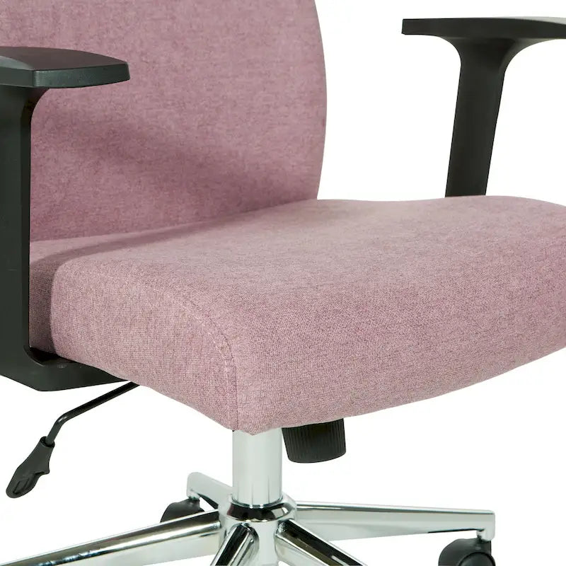 Sedia da ufficio Evanston High-Back – Supporto lombare integrato, inclinazione bloccabile, base cromata, rotelle per carichi pesanti