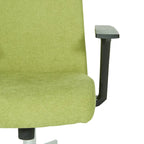 Sedia da ufficio Evanston High-Back – Supporto lombare integrato, inclinazione bloccabile, base cromata, rotelle per carichi pesanti
