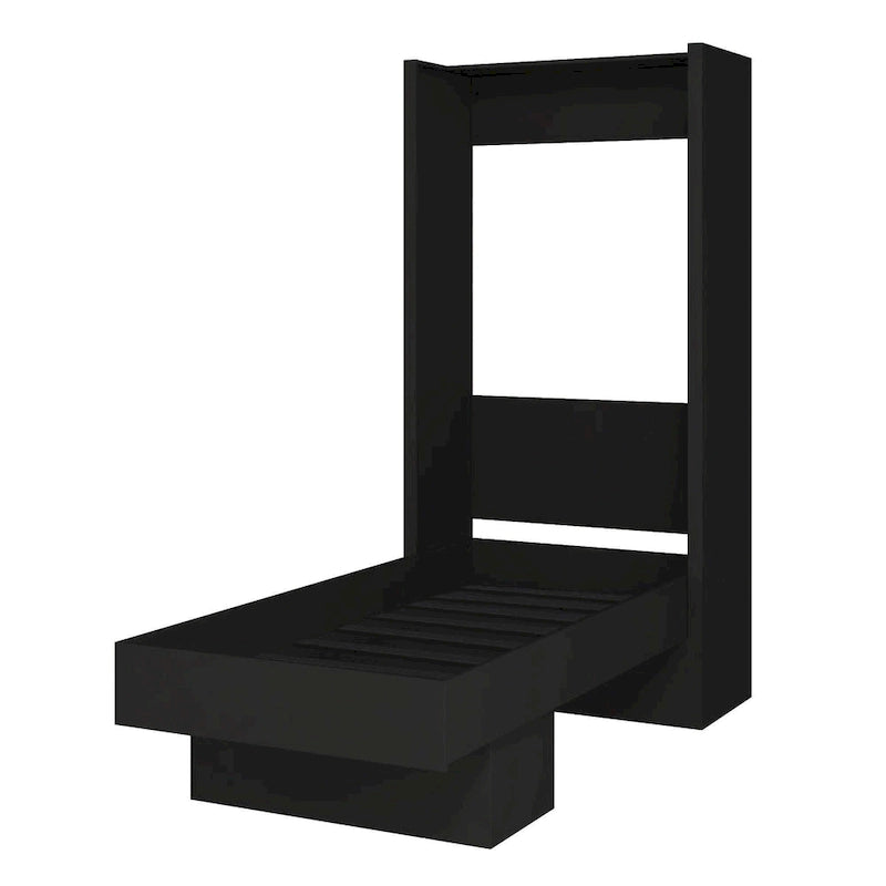 Letto a scomparsa matrimoniale Oakland Living Easy Lift con mensola espositiva – Sistema a doppio pistone, capacità 450 kg, 5 colori