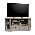 Mobile angolare porta TV e Credenza multimediale Palladia – Adatto a TV fino a 60", finitura Rovere Ghiaccio