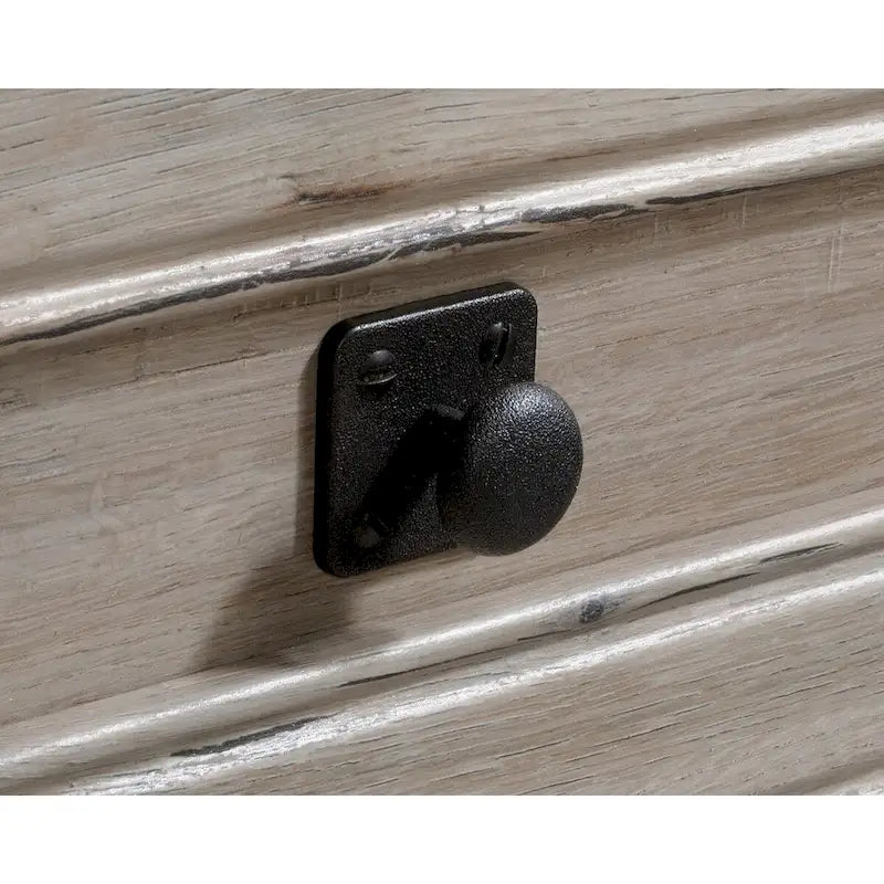 Mobile angolare porta TV e Credenza multimediale Palladia – Adatto a TV fino a 60", finitura Rovere Ghiaccio