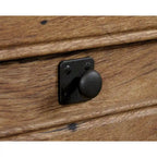 Mobile angolare porta TV e Credenza multimediale Palladia – Adatto a TV fino a 60", finitura Rovere Ghiaccio